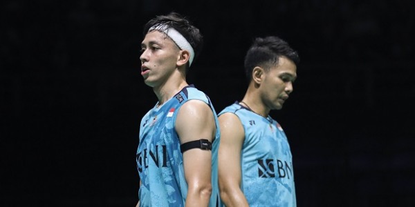Kandas di Perempat Final Malaysia Open 2024, Fajar/Rian Akui Penyesalannya 