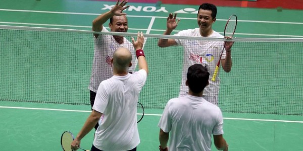 Taufik Hidayat Cup 2024: Reuni Pemain Senior Rasakan Kembali Suasana Kompetisi