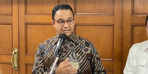 Anies Apresiasi Polri Tangkap Pelaku Pengancaman Penembakan Dirinya
