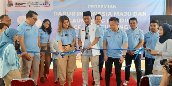 TKN Fanta Resmikan Dapur Indonesia Maju