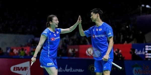 Yuta/Arisa Juara Malaysia Open 2024 Sektor Ganda Campuran