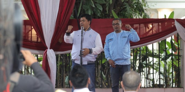 Dukungan Kepada Prabowo-Gibran Terus Berdatangan, Kali Ini Dari Penjahit Indonesia Raya