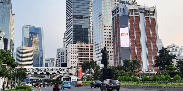 Kualitas Udara Jakarta Pada Senin Pagi Semakin Membaik