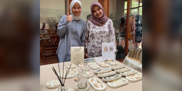 MarmorStuff, Bisnis Furnitur Limbah Marmer Karya Mahasiswa ITS
