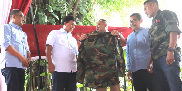 Perlinmas Deklarasi Dukung Capres-Cawapres Prabowo-Gibran