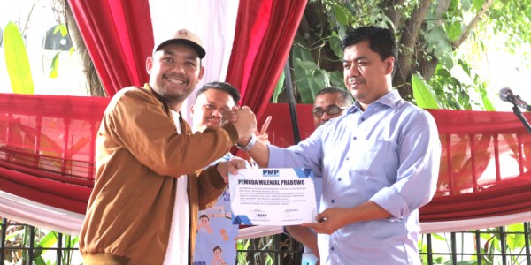Pemuda Milenial Indonesia Deklarasi Dukung Prabowo-Gibran