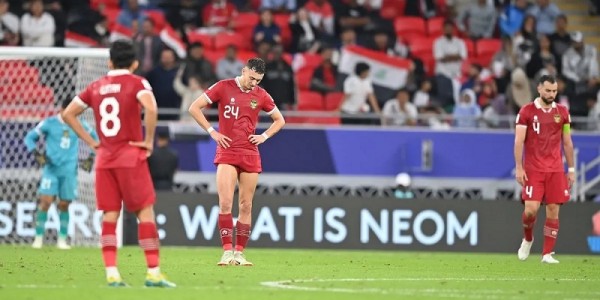 Indonesia Dikalahkan Irak 1-3 di Laga Perdana Piala Asia 2023 Qatar
