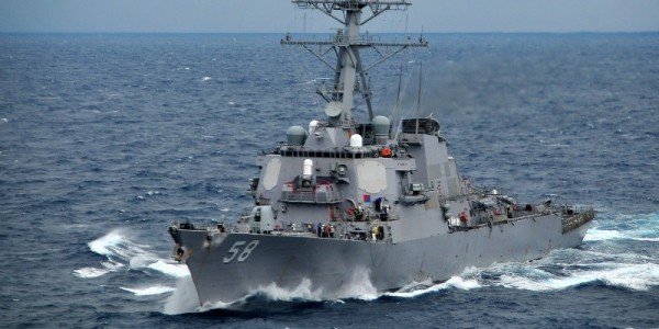 Kapal Perang AS Mengaku Diserang Rudal Yaman di Laut Merah