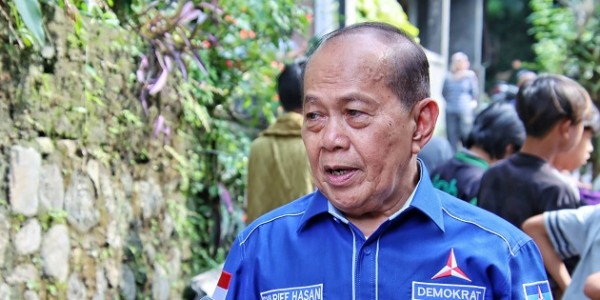 Soal Pemakzulan Jokowi, Syarief Hasan : Ikuti Aturan Konstitusi