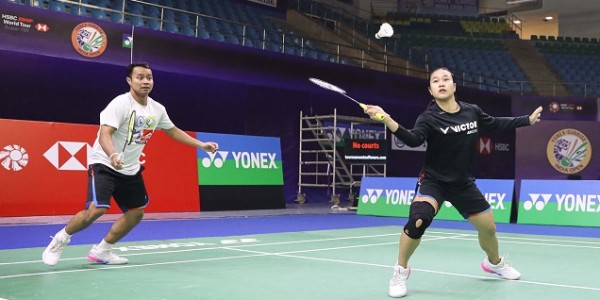 India Open 2024, Rehan/Lisa Bakal Lebih Fokus  