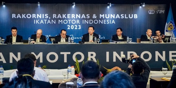 Bamsoet Buka Rakornis IMI, Bahas Agenda Kalender Event IMI Tahun 2024