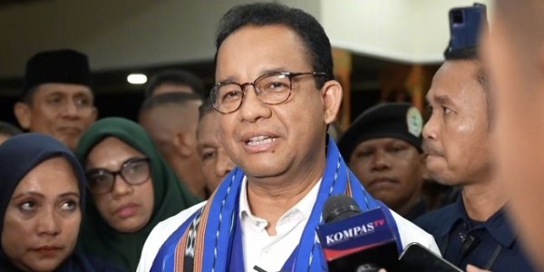 Anies Nilai Pengancaman Masuk Pidana bukan Kebebasan Berbicara