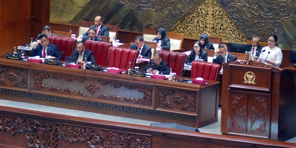 Sidang Paripurna DPR Agenda Pembukaan Masa Persidangan III Tahun 2023-2024