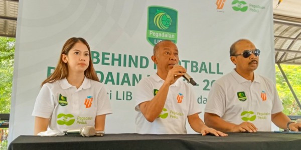 Behind Football Liga 2, PT Pegadaian Gelar Diskusi dan Program Pegadaian Peduli Gresik
