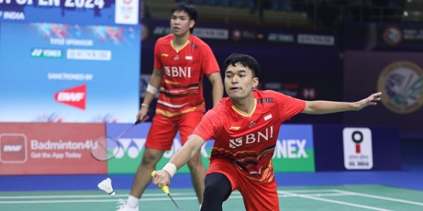 Langkah Leo/Daniel di India Open 2024 Terhenti