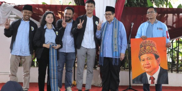 Rembuk Pagi Deklarasi Dukung Prabowo-Gibran