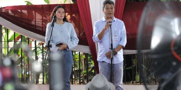 Gerakan Tani dan Nelayan Sampaikan Dukungan Kepada Prabowo-Gibran