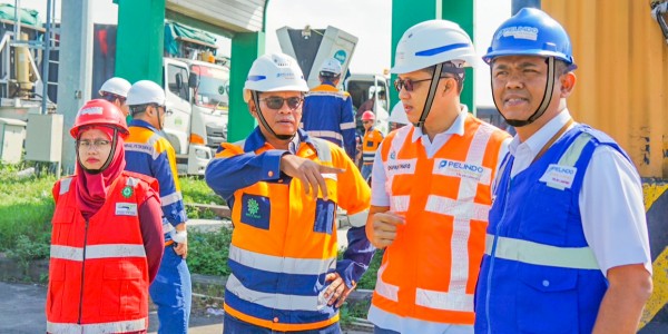 Budayakan Keselamatan Kerja, Terminal Teluk Lamong Galakkan Transformasi HSSE