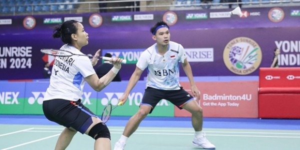 India Open 2024, Rinov/Pitha Kandas Ditangan Chen/Toh