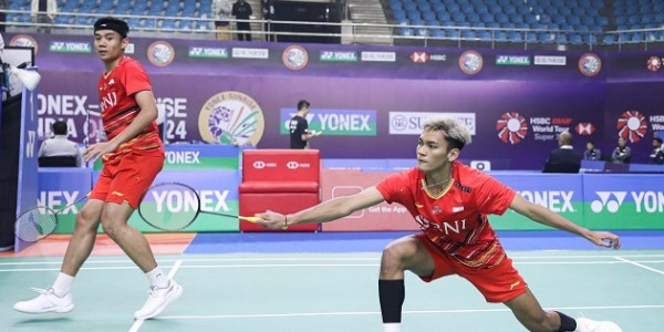 Kalah di India Open, Bagas/Fikri Bakal Bangkit di Indonesia Master  