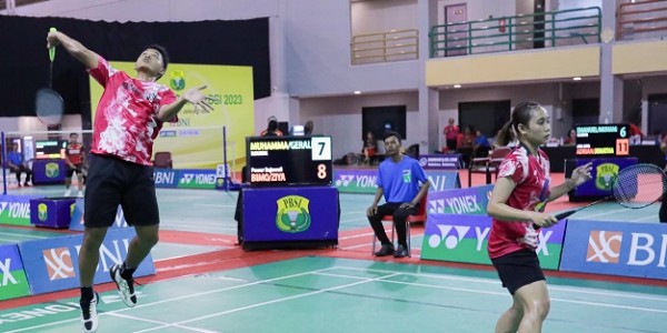 Impian Jadi Kenyataan, Bimo/Ziya Masuk Pelatnas Cipayung