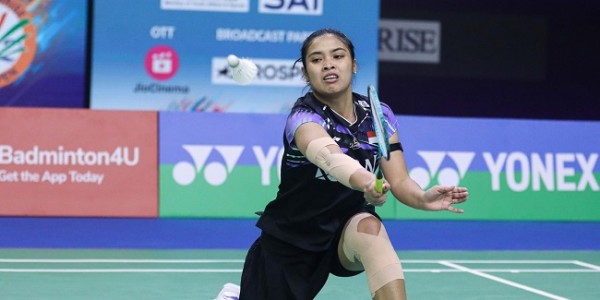 India Open 2024, Tumbang Ditangan Yeo Jia Min, Gregoria: Hari ini Dia Lebih Mengontrol Pertandingan