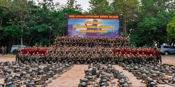 Dankodiklatal: Jadilah Prajurit Marinir Sejati yang Tidak Pernah Mengecewakan Negara