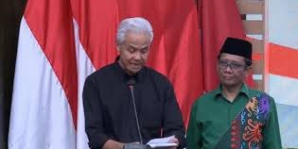Survei LSI: Ganjar-Mahfud Menyalip Anies-Imin Menuju Putaran Kedua Pilpres 2024