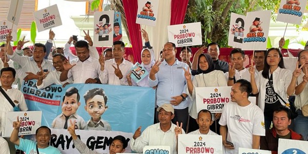 Yakin Sejahterakan Rakyat, Baraya Gemoy Siap Menangkan Prabowo-Gibran Satu Putaran