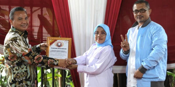 Relawan Pandu 02 Prabowo-Gibran Deklarasi Dukung Penuh Capres-Cawapres 02