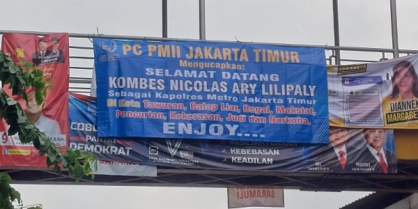 Beri Ucapan Selamat, PMII Jaktim Beberkan Sejumlah PR yang Menunggu Kapolres Baru