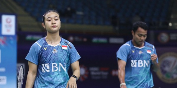 Karena ini Langkah Rehan/Lisa di India Open 2024 Terhenti  