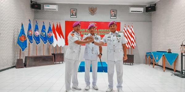 Wadan Kodikmar Kini Dijabat Kolonel Mar Arief Rahman Anggorojati