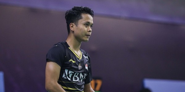 India Open 2024, Langkah Ginting Terhenti di Perempat Final