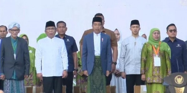 Jokowi Ingatkan Masyarakat Jangan Mau Diadu Domba 