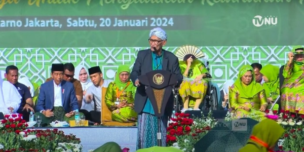 Rais Aam PBNU Imbau Masyarakat Taati Para Pemimpin