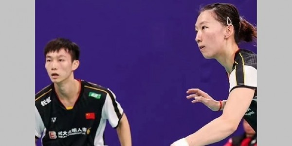 Tekuk Kim/Jeong, Jiang/Wei ke Partai Puncak India Open 2024