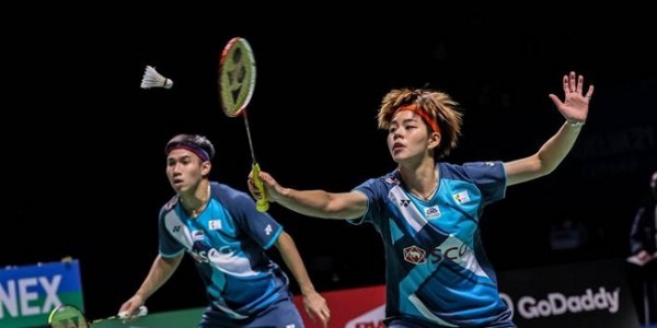 Bungkam Ye/Lee, Dechapol/Sapsiree Tantang Jiang/Wei di Final India Open 2024
