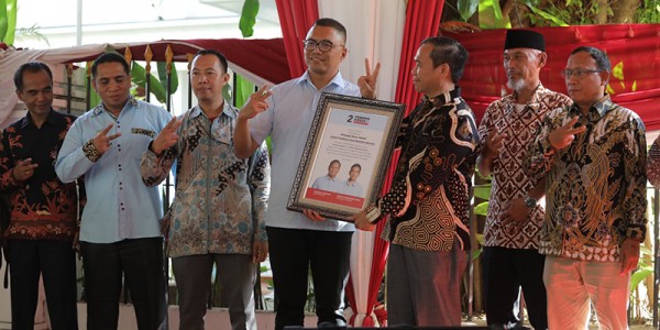Keluarga Besar Alumni KPU RI Dukung Capres-Cawapres Prabowo-Gibran