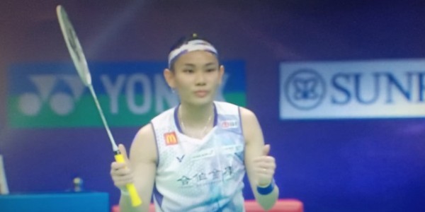 Kalahkan Chen Yu Fei, Tai Tzu Ying Raih Juara India Open 2024 Sektor Tunggal Putri  