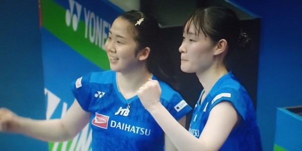Kokohnya Perahanan Buat Ganda Putri Jepang Raih Gelar Juara India Open 2024