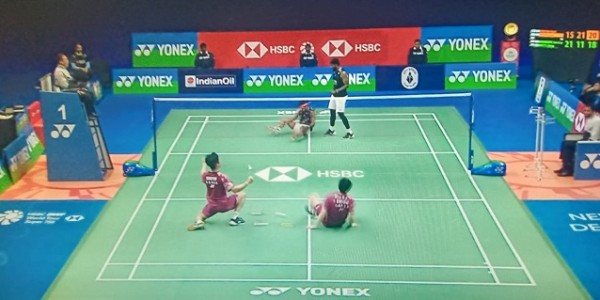 Tumbangkan Tuan Rumah, Kang/Seo jadi Jawara India Open 2024 