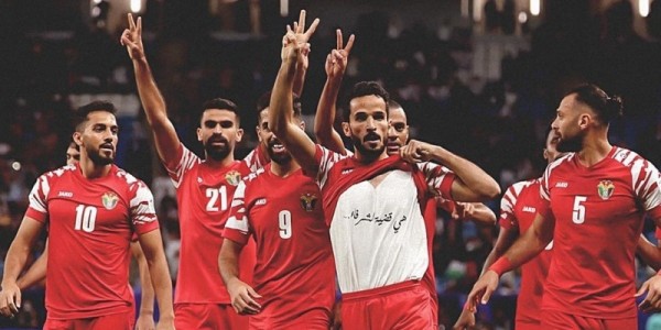 Aksi Dukung Palestina, Pemain timnas Yordania Didenda AFC