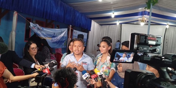 Gelar Nobar Debat Cawapres di Penjaringan, TKN Fanta Sebut Penampilan Gibran Sempurna 
