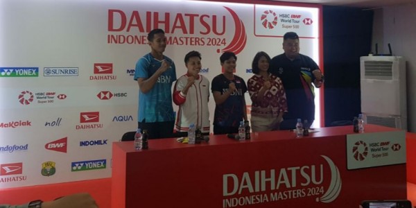 Apriyani/Fadia Targetkan Gelar Juara Indonesia Master 2024