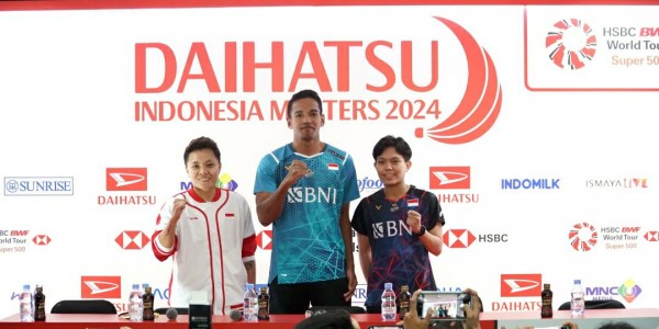 Indonesia Master 2024 Ajang Bergengsi Siap Digelar di Istora