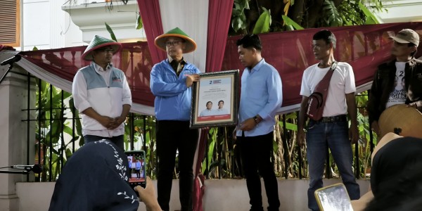 Didukung Petani Bawang Merah Brebes, TKN: Prabowo-Gibran Komitmen Sejahterakan Petani