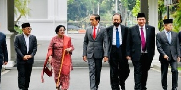 Isu Pertemuaan Jokowi-Megawati, dan Surya Paloh Beri Sinyal Rekonsiliasi Politik