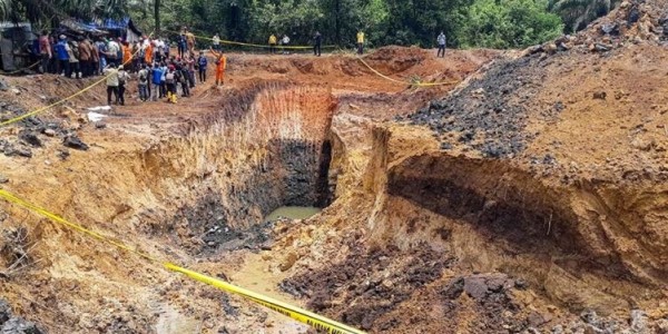 Jokowi Dinilai Lambat Berantas Tambang Ilegal