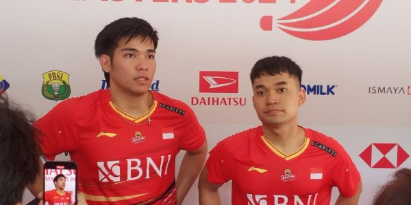 Leo/Daniel Bungkam Wakil Jerman di Indonesia Master 2024 